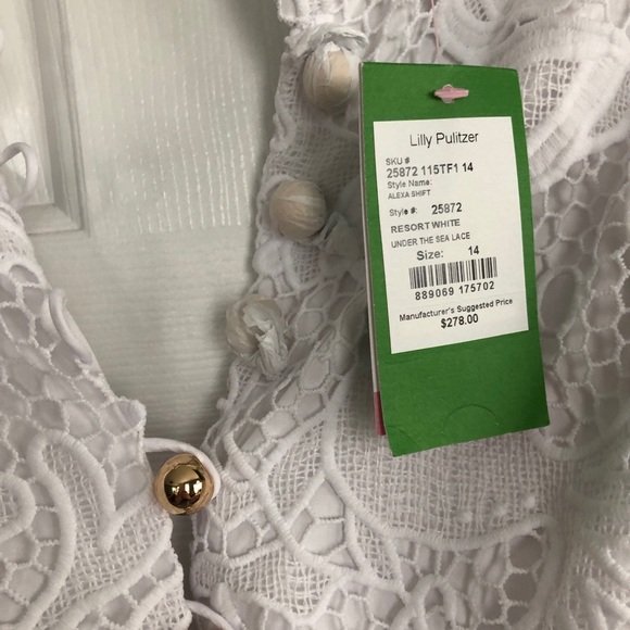 Lilly P size 14 dress - Picture 2 of 2